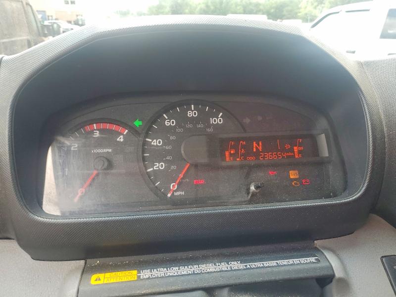 61681166 :رقم المزاد ، JHHSDM2H8JK006140 vin ، 2018 Hino 195 مزاد بيع