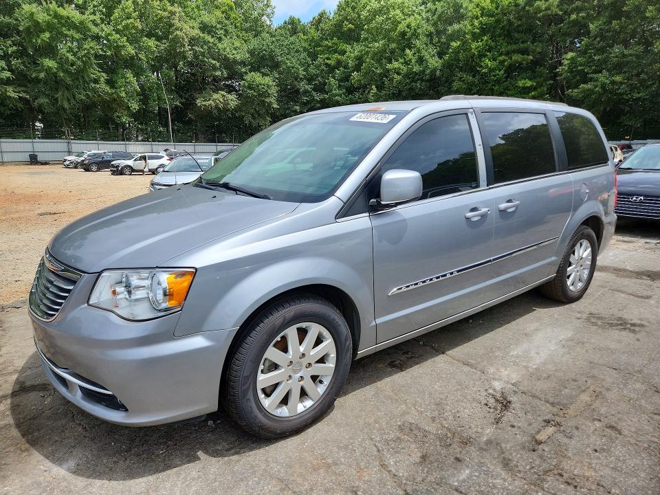2015 Chrysler Town & Country მანქანა იყიდება აუქციონზე, vin: 2C4RC1BG9FR545112, აუქციონის ნომერი: 62001436