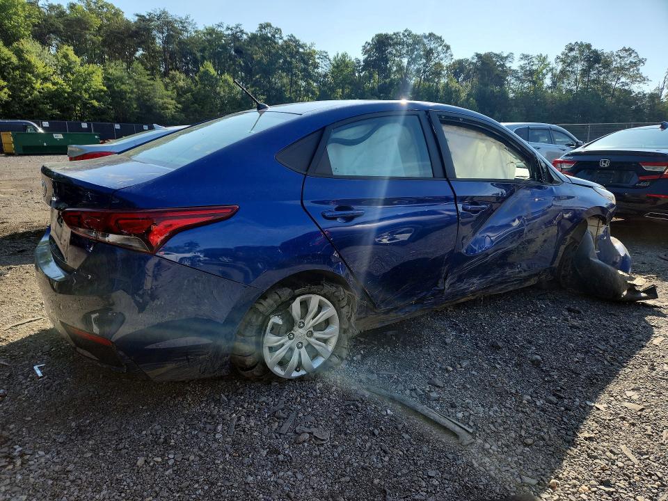 Aukcja sprzedaży 2022 Hyundai Accent, vin: 3KPC24A65NE171004, numer aukcji: 60420046