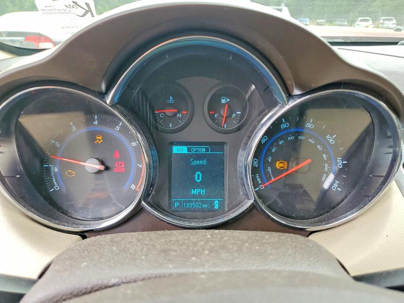 2014 Chevrolet Cruze მანქანა იყიდება აუქციონზე, vin: 1G1PG5SB1E7104347, აუქციონის ნომერი: 62417366