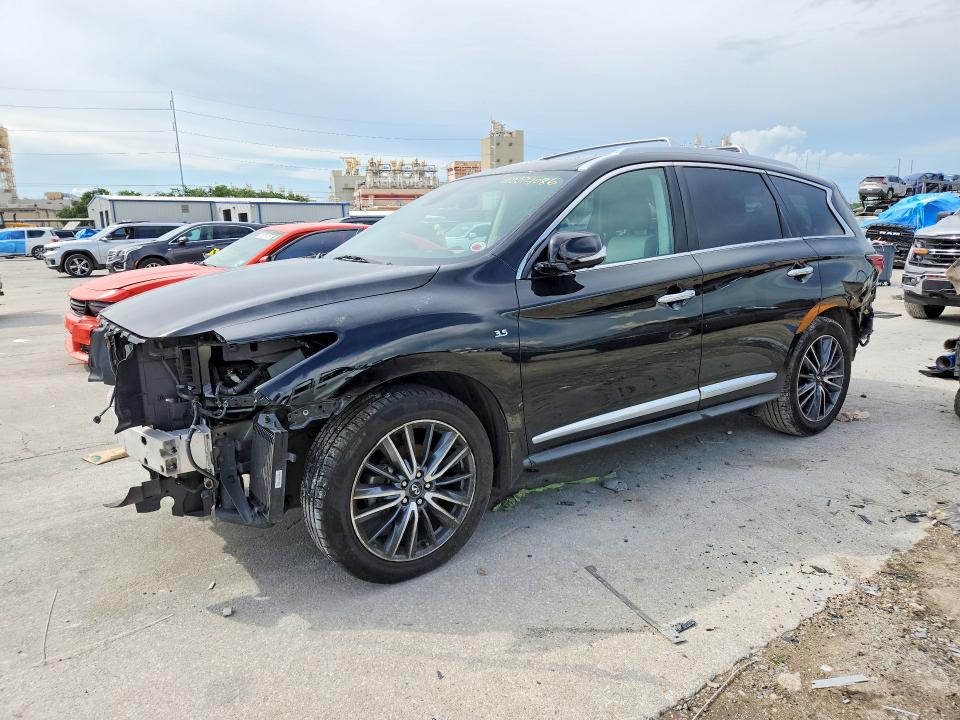 60374086 :رقم المزاد ، 5N1DL0MN0LC545936 vin ، 2020 Infiniti Qx60 مزاد بيع