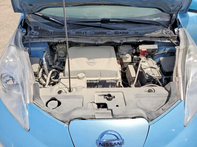 61164556 :رقم المزاد ، 1N4AZ0CP8FC309621 vin ، 2015 Nissan Leaf مزاد بيع