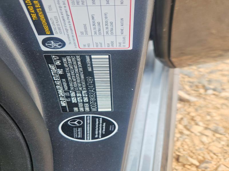 Aukcja sprzedaży 2018 Mercedes-benz E, vin: WDDZF8KB2JA247489, numer aukcji: 61815086