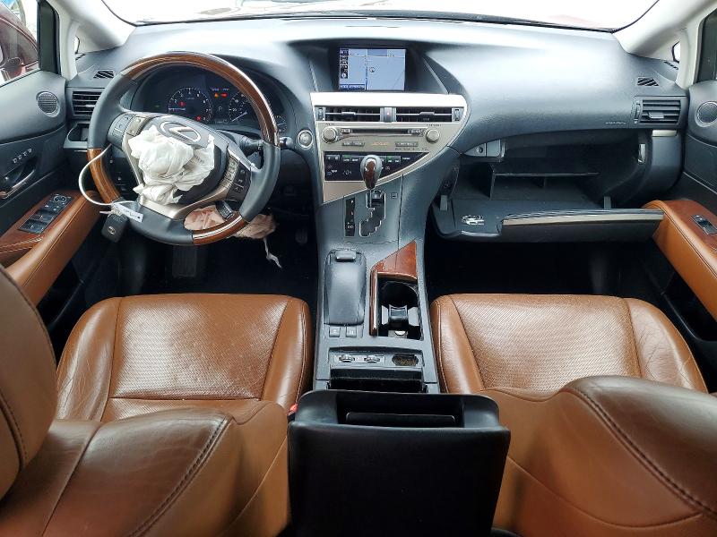 61735586 :رقم المزاد ، 2T2BK1BA0DC176505 vin ، 2013 Lexus Rx 350 مزاد بيع
