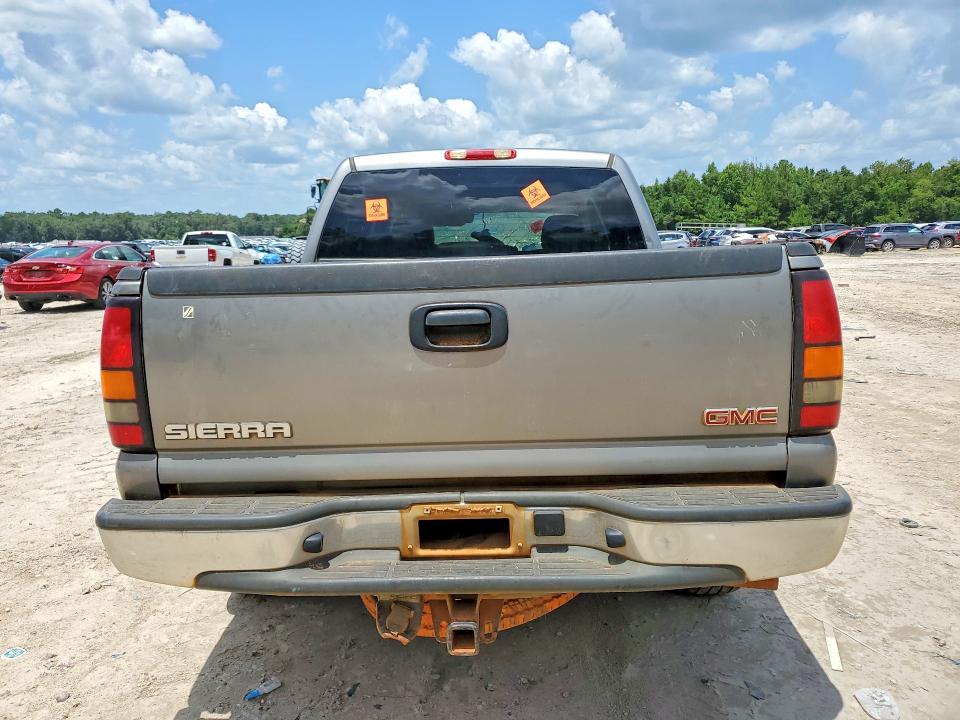2007 Gmc New Sierra მანქანა იყიდება აუქციონზე, vin: 2GTEC13Z571105953, აუქციონის ნომერი: 61393556
