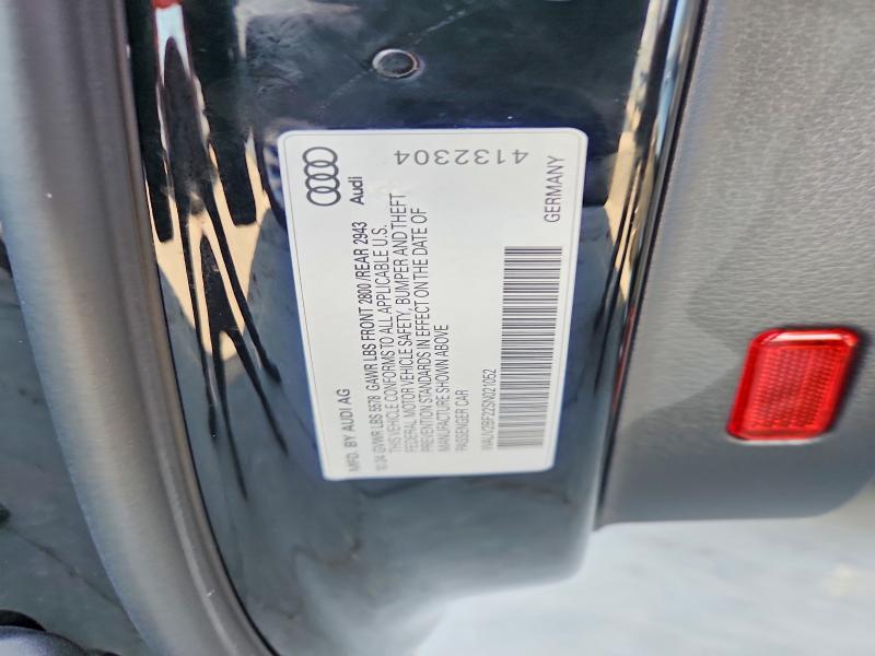 Продажа на аукционе авто 2025 Audi A7, vin: WAUV2BF22SN021052, номер лота: 62517966