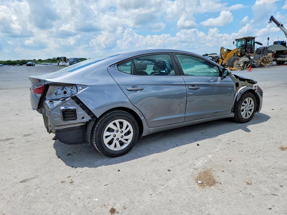 2019 Hyundai Elantra მანქანა იყიდება აუქციონზე, vin: KMHD74LF5KU833675, აუქციონის ნომერი: 61674886