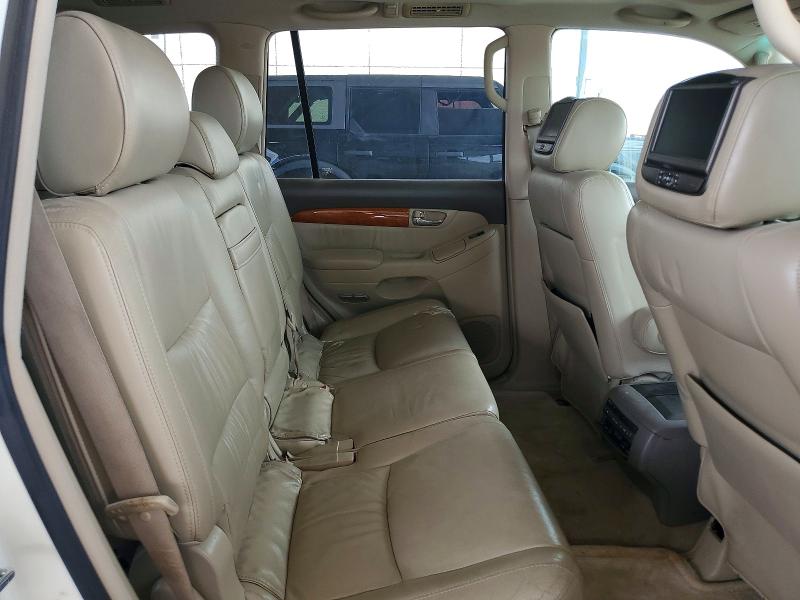 Продаж на аукціоні авто 2006 Lexus Gx, vin: JTJBT20X960103965, номер лоту: 62071616