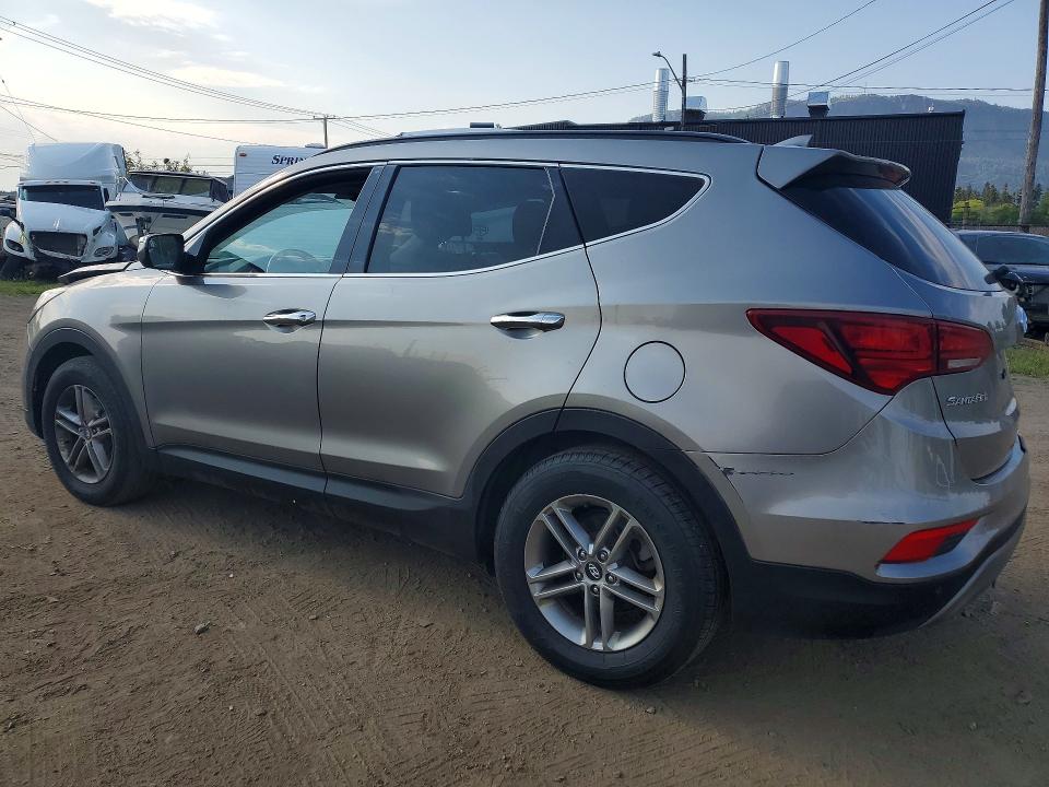 2018 Hyundai Santa Fe Sport მანქანა იყიდება აუქციონზე, vin: 5XYZUDLB3JG517188, აუქციონის ნომერი: 60417156