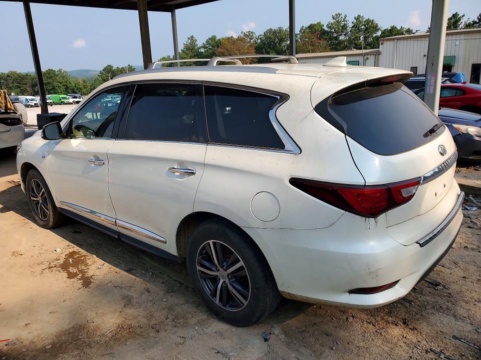 Продаж на аукціоні авто 2017 Infiniti Qx60, vin: 5N1DL0MNXHC553808, номер лоту: 63177576