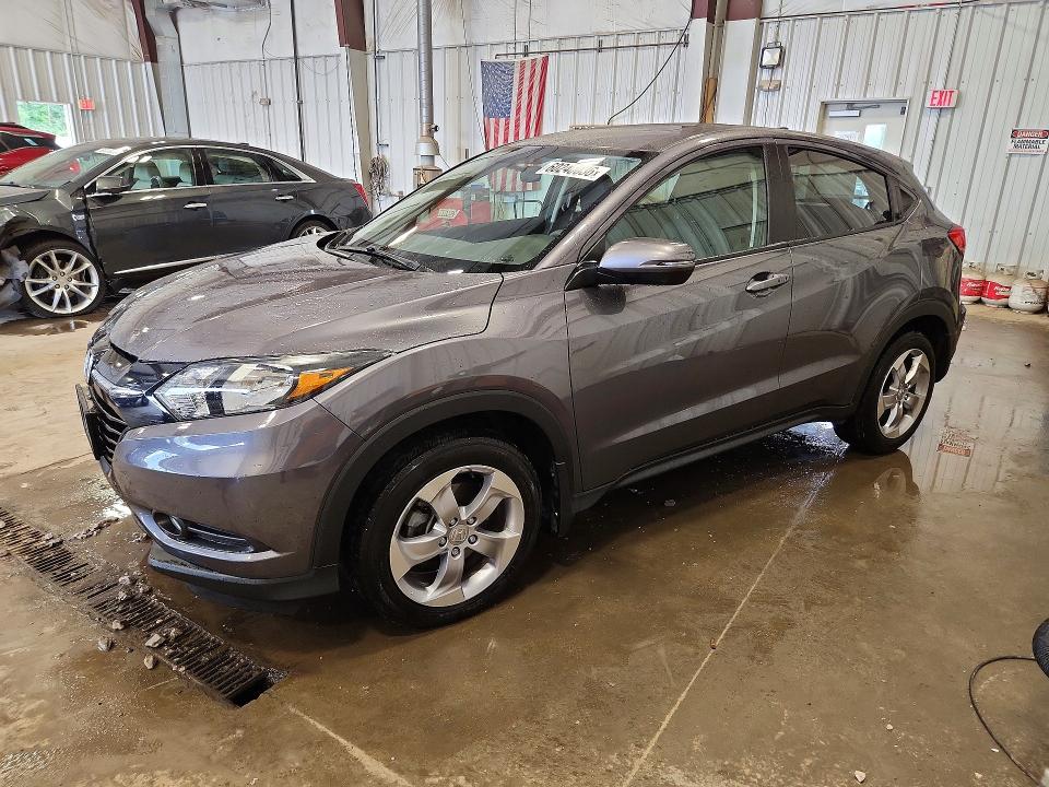 2017 Honda Hr-v მანქანა იყიდება აუქციონზე, vin: 3CZRU6H59HG705749, აუქციონის ნომერი: 60248036