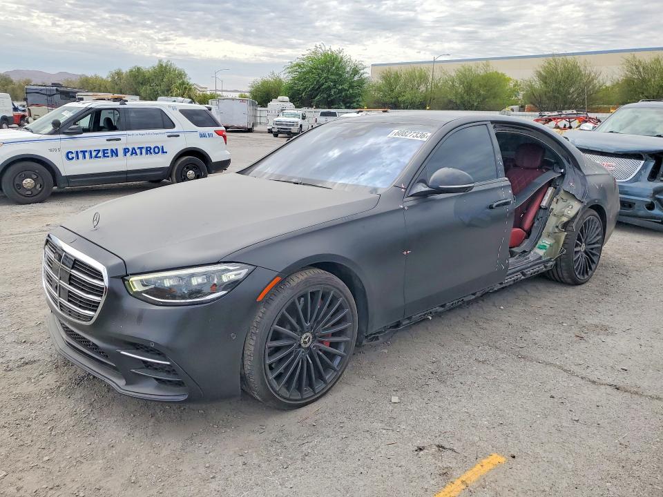 Продаж на аукціоні авто 2022 Mercedes-benz S, vin: W1K6G7GB3NA102681, номер лоту: 60827336