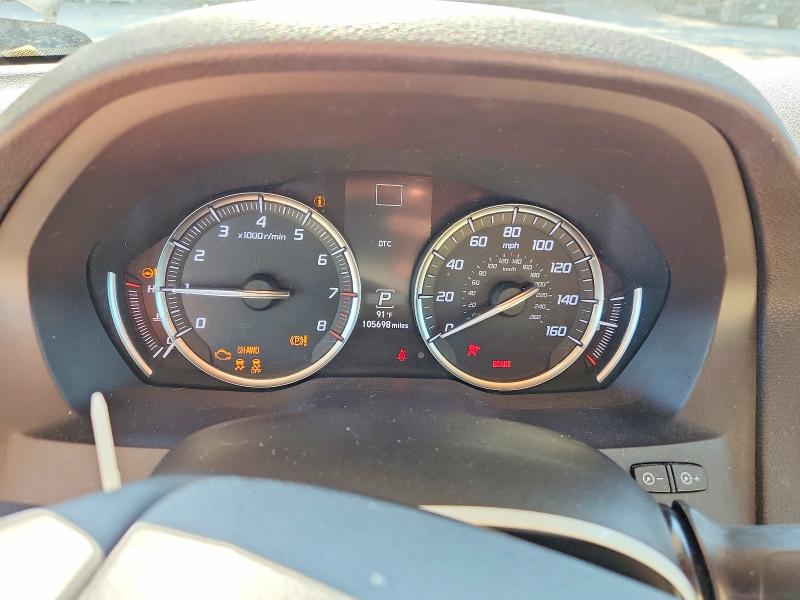 Продаж на аукціоні авто 2017 Acura Mdx, vin: 5FRYD4H32HB035406, номер лоту: 62461156