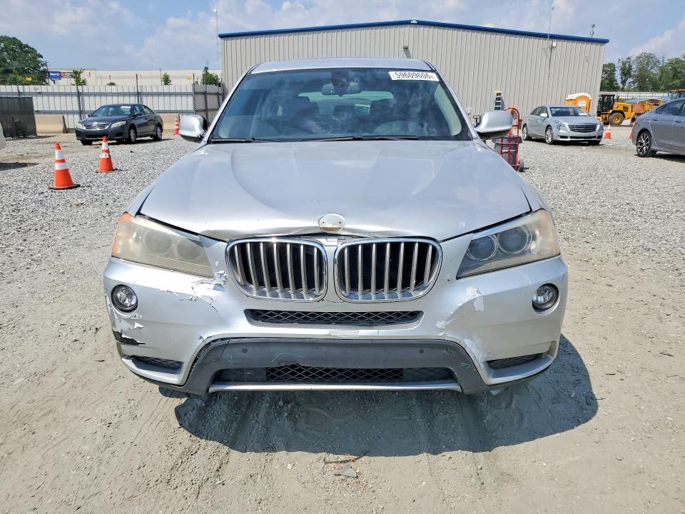 Продаж на аукціоні авто 2013 Bmw X3, vin: 5UXWX9C59D0D03724, номер лоту: 59609606