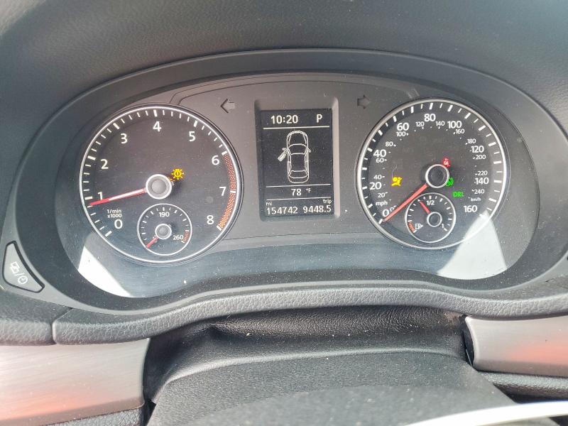 61380136 :رقم المزاد ، 1VWBH7A3XEC002490 vin ، 2014 Volkswagen Passat مزاد بيع
