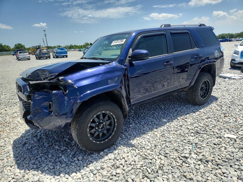 2019 Toyota 4runner მანქანა იყიდება აუქციონზე, vin: JTEZU5JR2K5198250, აუქციონის ნომერი: 61351256