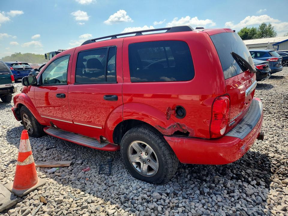 2005 Dodge Durango მანქანა იყიდება აუქციონზე, vin: 1D8HB58D75F592326, აუქციონის ნომერი: 60937296