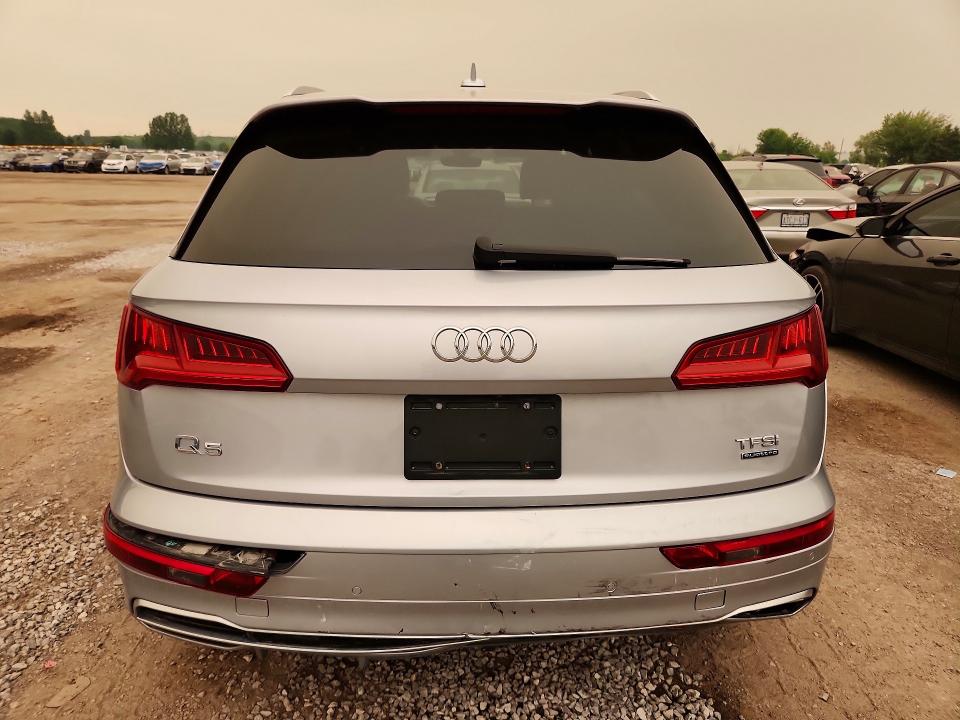Продажа на аукционе авто 2018 Audi Q5, vin: WA1FNAFY2J2118128, номер лота: 55937066