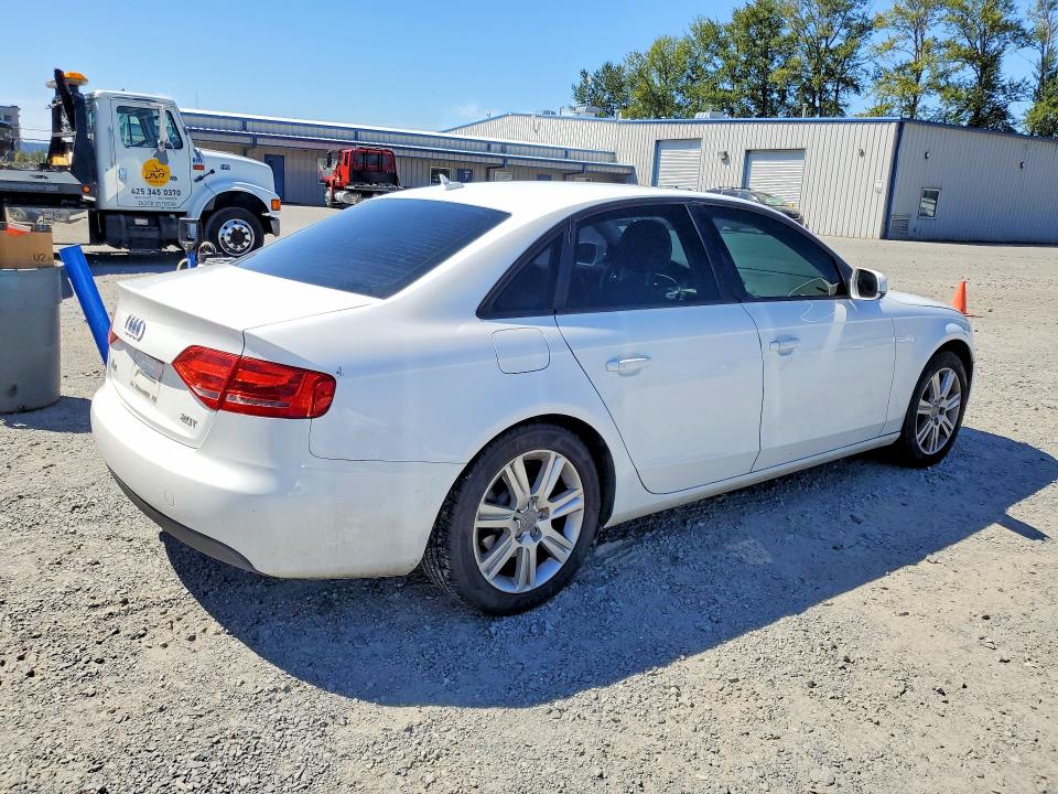 2010 Audi A4 მანქანა იყიდება აუქციონზე, vin: WAUAFAFL9AN021862, აუქციონის ნომერი: 63427476