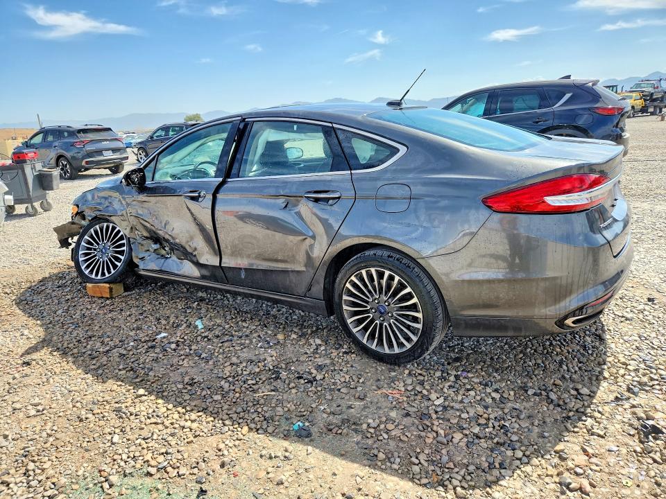 59675906 :رقم المزاد ، 3FA6P0T91HR200838 vin ، 2017 Ford Fusion مزاد بيع