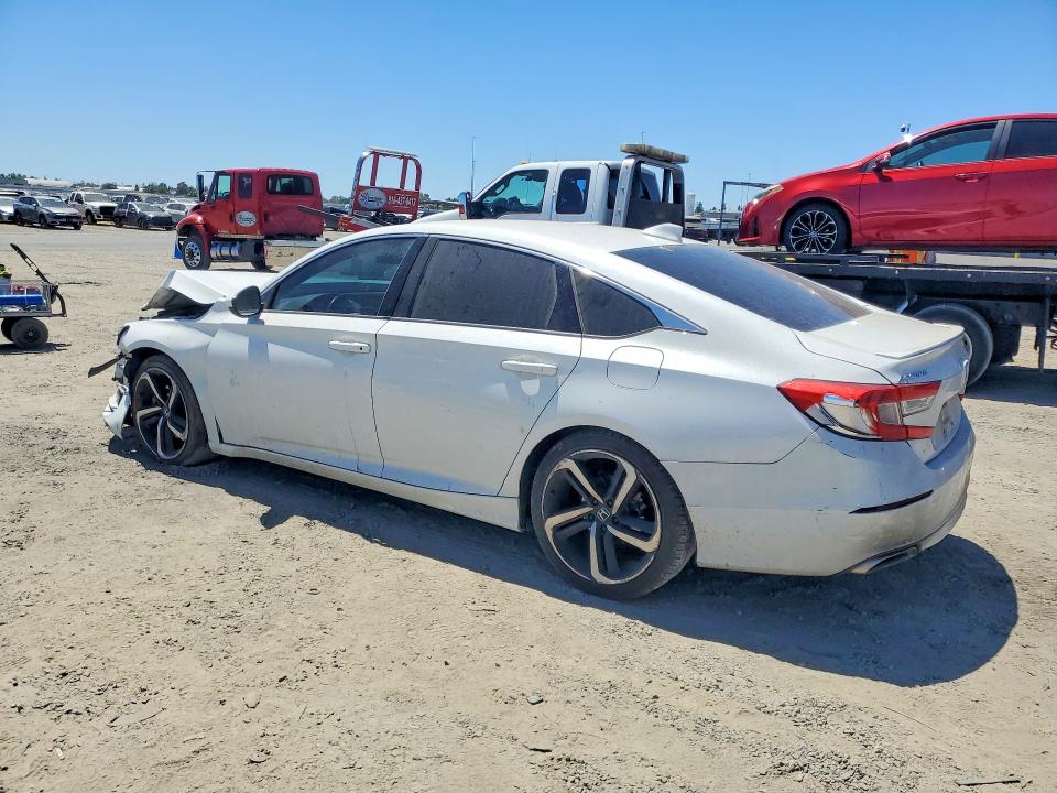 2018 Honda Accord მანქანა იყიდება აუქციონზე, vin: 1HGCV1F34JA159428, აუქციონის ნომერი: 62879196