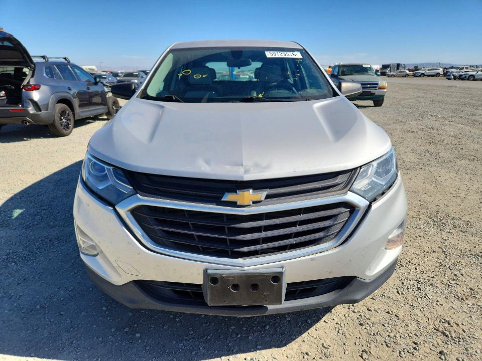 2018 Chevrolet Equinox მანქანა იყიდება აუქციონზე, vin: 2GNAXHEV2J6213518, აუქციონის ნომერი: 59729576