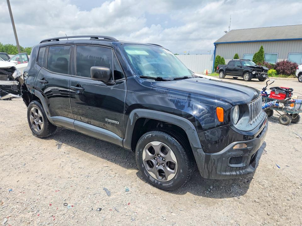 Aukcja sprzedaży 2016 Jeep Renegade, vin: ZACCJBAT3GPD87551, numer aukcji: 62094296