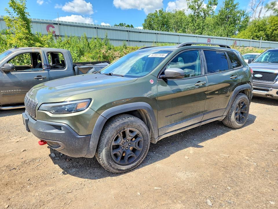 Aukcja sprzedaży 2019 Jeep Cherokee, vin: 1C4PJMBX6KD135928, numer aukcji: 62807556