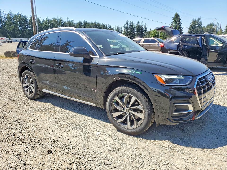 Продаж на аукціоні авто 2021 Audi Q5, vin: WA1BAAFY9M2087362, номер лоту: 59381836