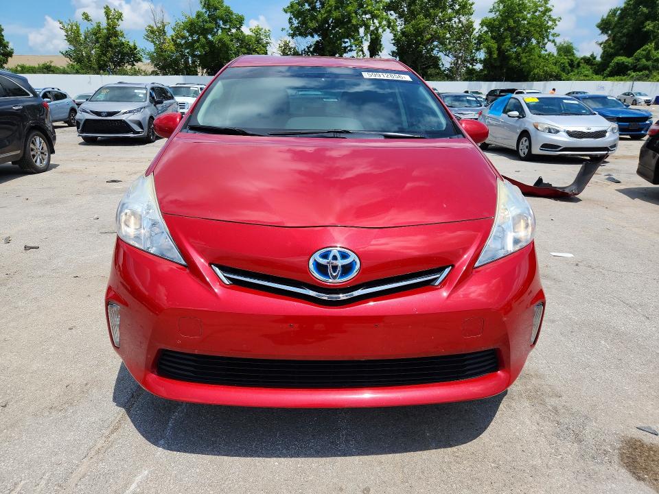 Aukcja sprzedaży 2012 Toyota Prius V, vin: JTDZN3EU7C3030461, numer aukcji: 59912856