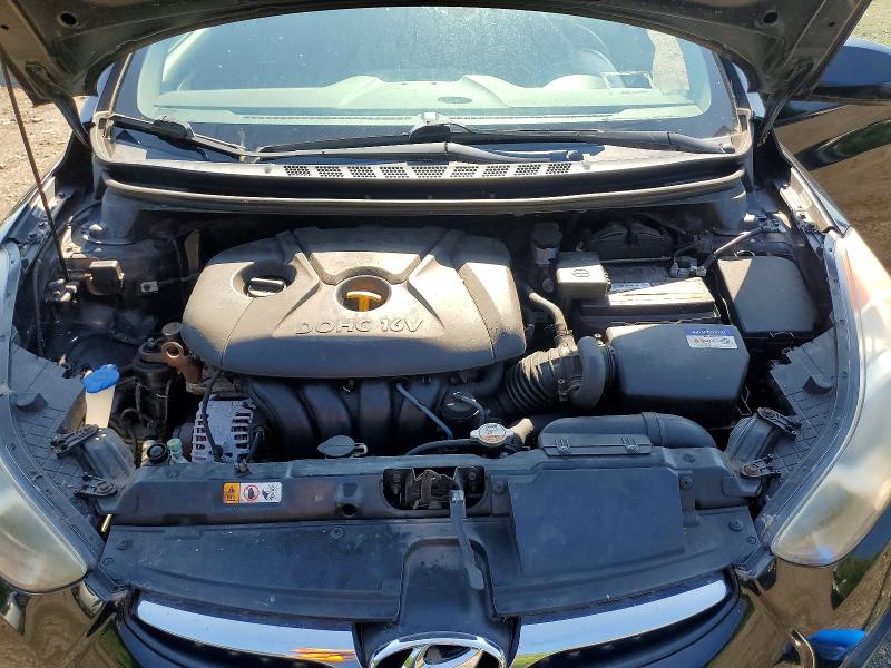 2013 Hyundai Elantra მანქანა იყიდება აუქციონზე, vin: KMHDH4AE8DU765253, აუქციონის ნომერი: 63354016