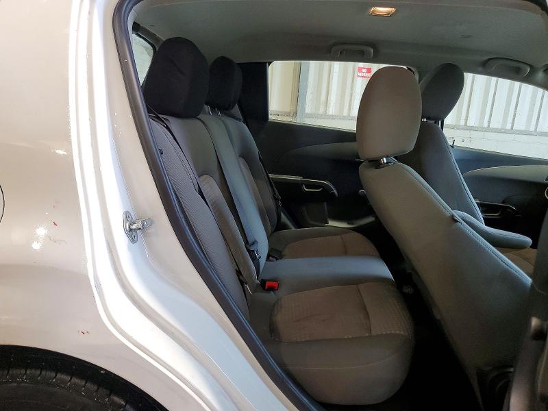 59290276 :رقم المزاد ، 1G1JG6SB6K4132704 vin ، 2019 Chevrolet Sonic مزاد بيع
