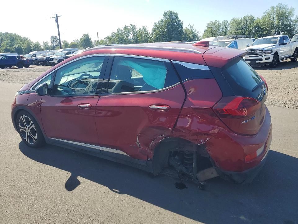 60214036 :رقم المزاد ، 1G1FX6S06J4139400 vin ، 2018 Chevrolet Bolt Ev مزاد بيع