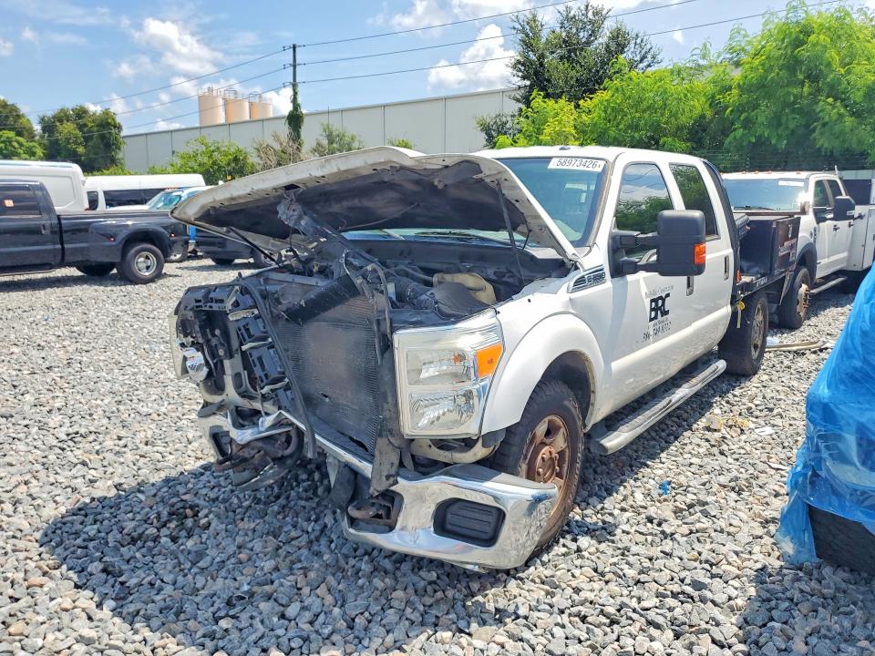 58973426 :رقم المزاد ، 1FT7W2A61GED13440 vin ، 2016 Ford F250 مزاد بيع
