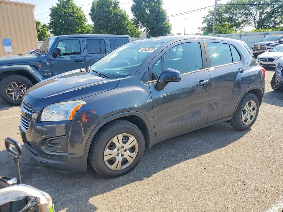Продажа на аукционе авто 2016 Chevrolet Trax, vin: 3GNCJKSB3GL263883, номер лота: 59602976
