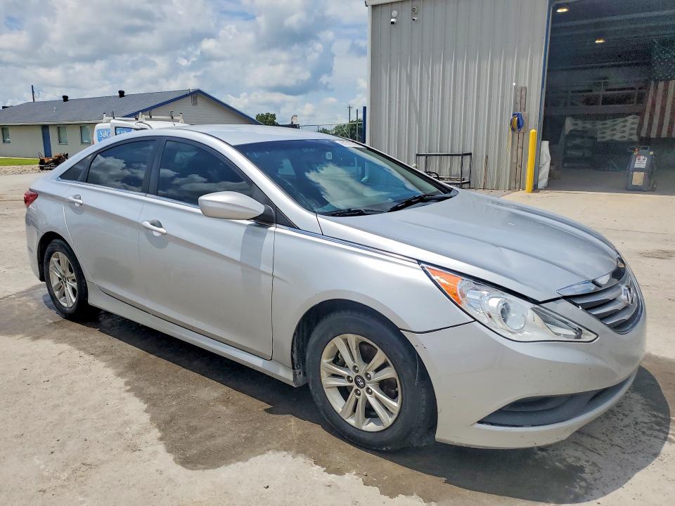 2014 Hyundai Sonata მანქანა იყიდება აუქციონზე, vin: 5NPEB4AC8EH864160, აუქციონის ნომერი: 61519746