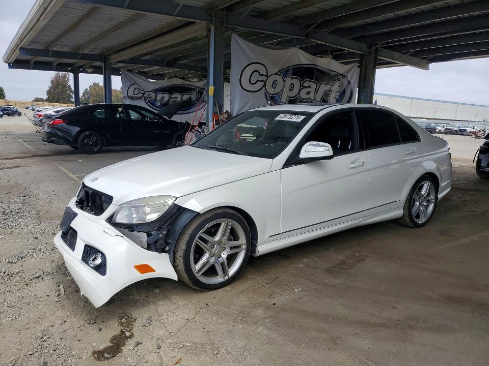 Auction sale of the 2009 Mercedes-benz C, vin: WDDGF54X59R064681, lot number: 60078276