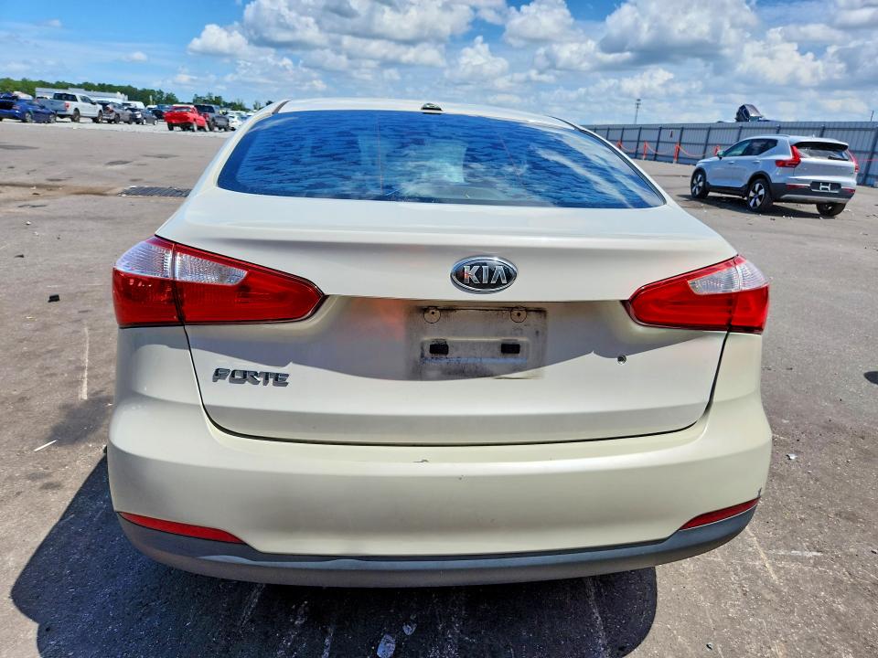 Продажа на аукционе авто 2015 Kia Forte, vin: KNAFK4A64F5293778, номер лота: 61338626