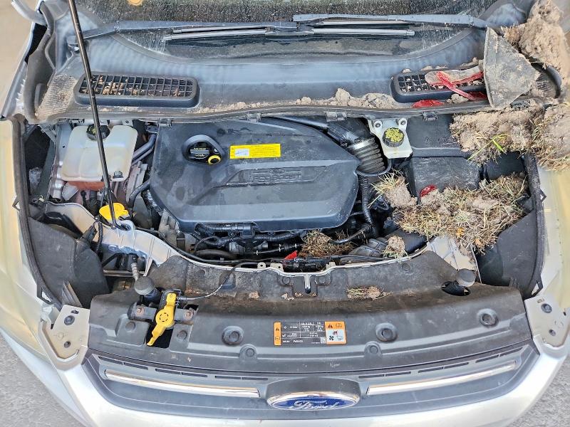 2016 Ford Escape მანქანა იყიდება აუქციონზე, vin: 1FMCU9GX5GUB29147, აუქციონის ნომერი: 61374886