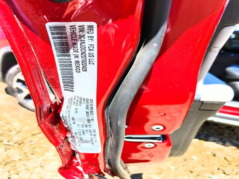 2025 Jeep Compass მანქანა იყიდება აუქციონზე, vin: 3C4NJDCN2ST622428, აუქციონის ნომერი: 60488066