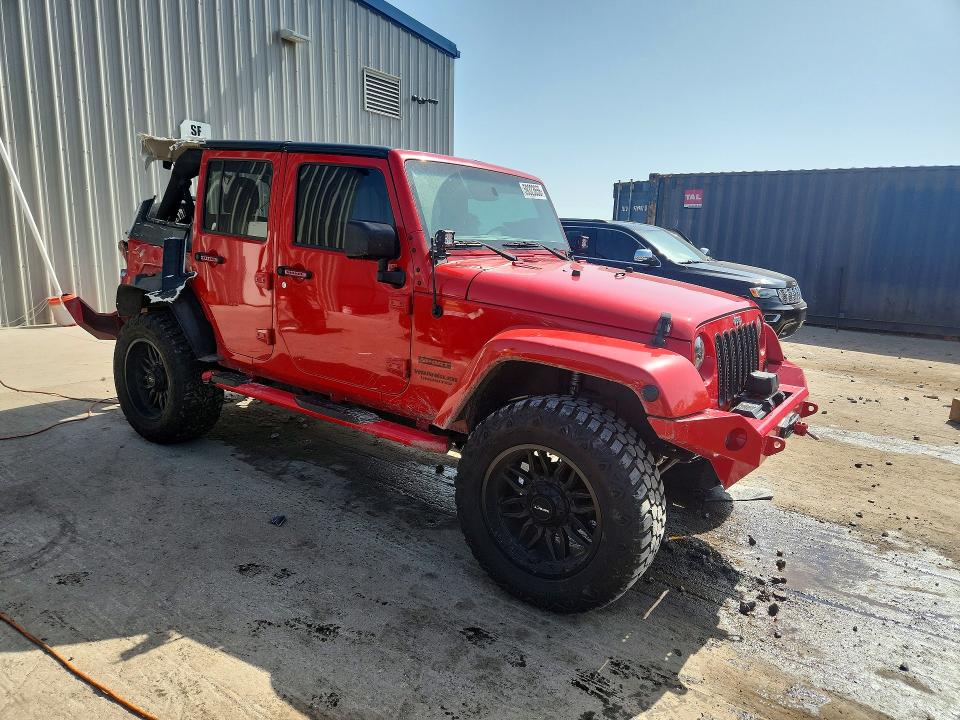 59323656 :رقم المزاد ، 1C4BJWDG9HL536021 vin ، 2017 Jeep Wrangler Unlimited مزاد بيع
