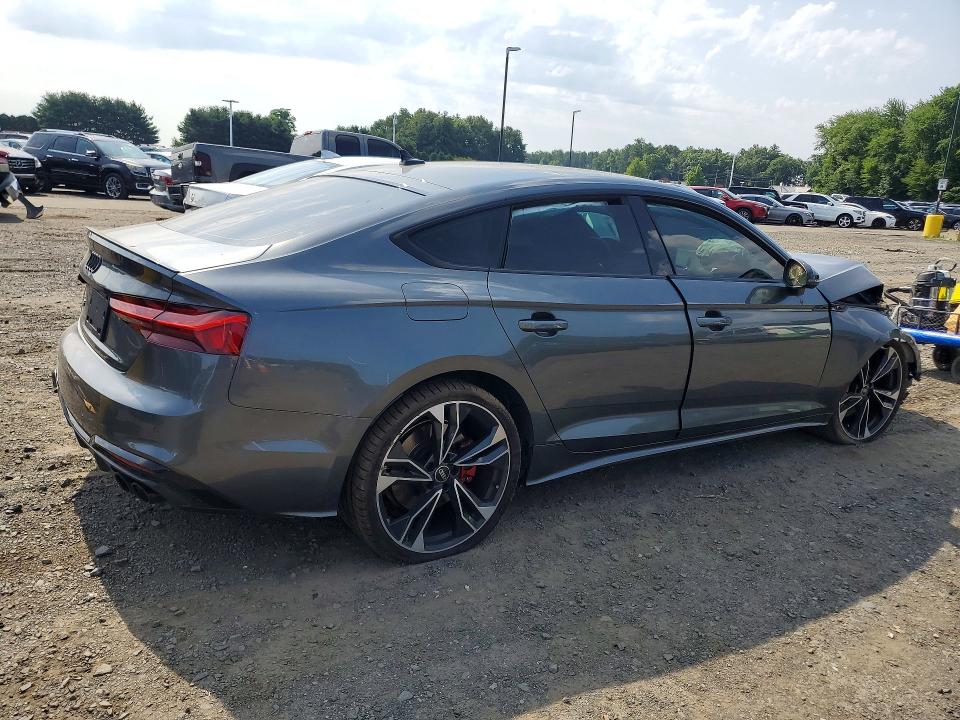 2023 Audi S5 მანქანა იყიდება აუქციონზე, vin: WAUC4CF59PA031190, აუქციონის ნომერი: 60215306