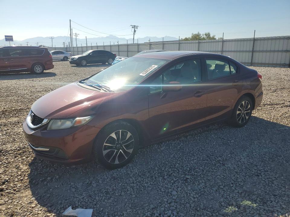 2015 Honda Civic მანქანა იყიდება აუქციონზე, vin: 19XFB2F85FE240187, აუქციონის ნომერი: 63003576