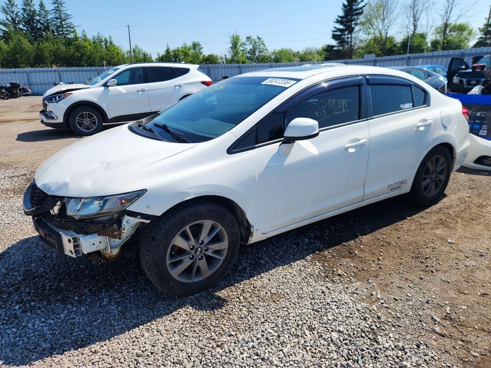 Aukcja sprzedaży 2013 Honda Civic, vin: 2HGFB2E56DH038064, numer aukcji: 59247236