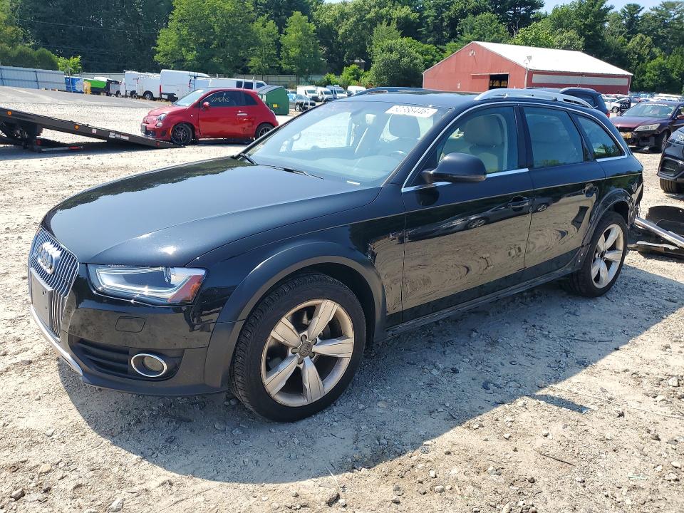 2014 Audi A4 Allroad მანქანა იყიდება აუქციონზე, vin: WA1UFAFLXEA140284, აუქციონის ნომერი: 62388446