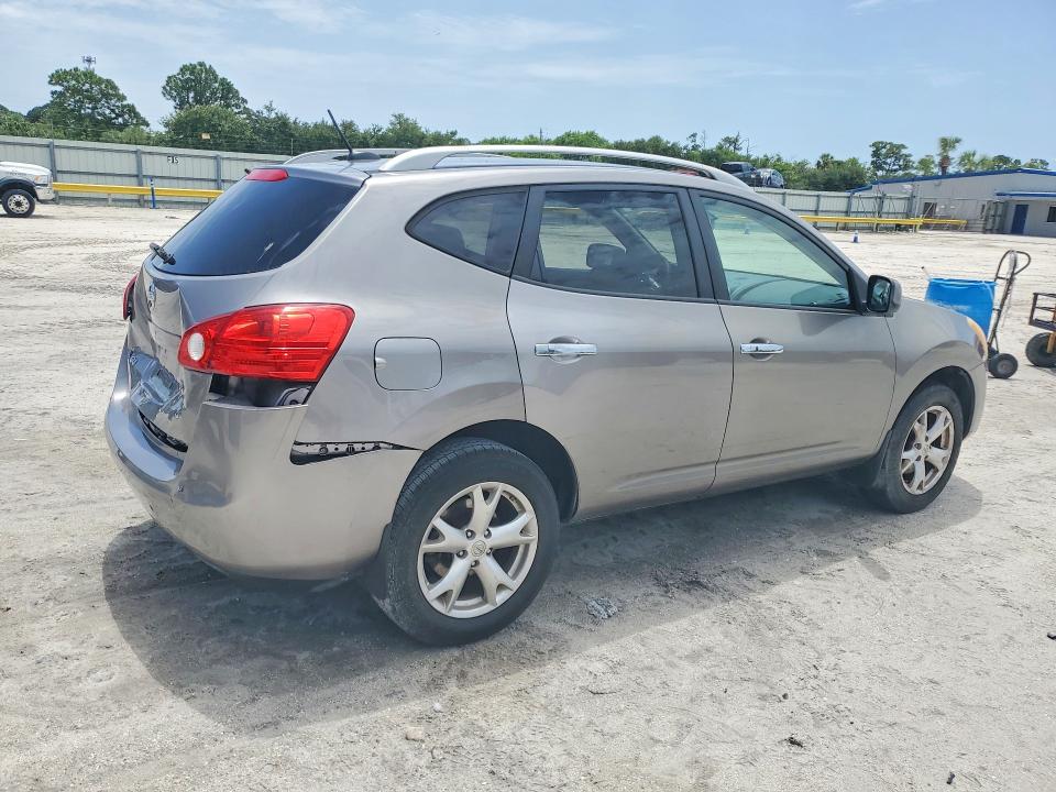 60547716 :رقم المزاد ، JN8AS5MT1AW013827 vin ، 2010 Nissan Rogue مزاد بيع