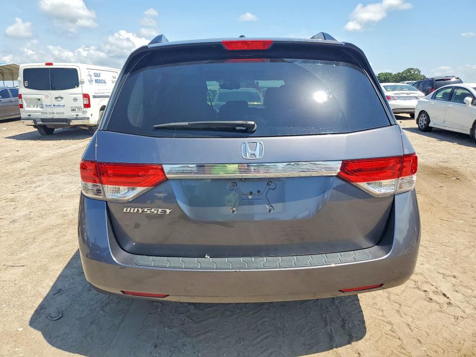2016 Honda Odyssey მანქანა იყიდება აუქციონზე, vin: 5FNRL5H6XGB075739, აუქციონის ნომერი: 60746266