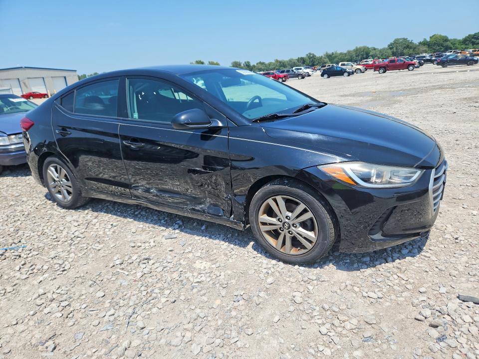 Продаж на аукціоні авто 2018 Hyundai Elantra, vin: KMHD84LF5JU663006, номер лоту: 63052086