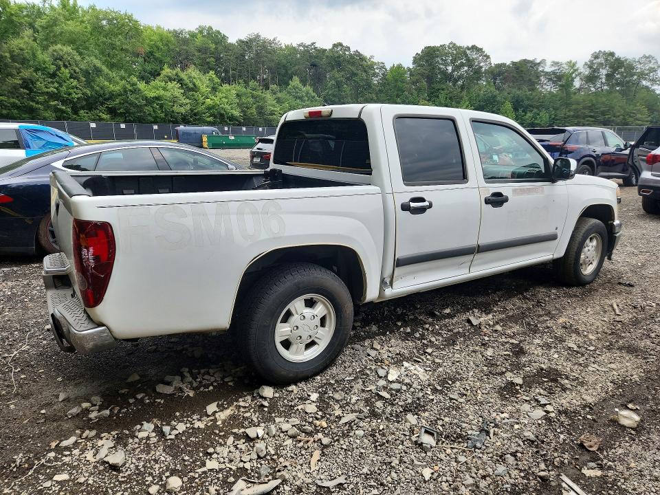 2006 Chevrolet Colorado მანქანა იყიდება აუქციონზე, vin: 1GCCS136568227224, აუქციონის ნომერი: 62760596