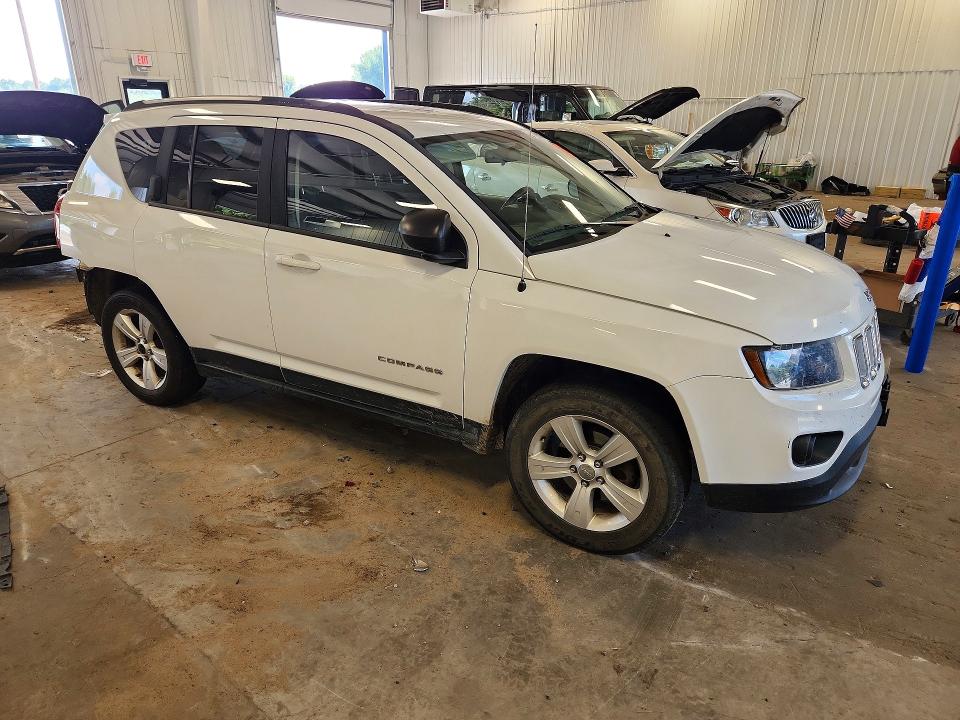 Aukcja sprzedaży 2015 Jeep Compass, vin: 1C4NJDBB8FD240245, numer aukcji: 61790736